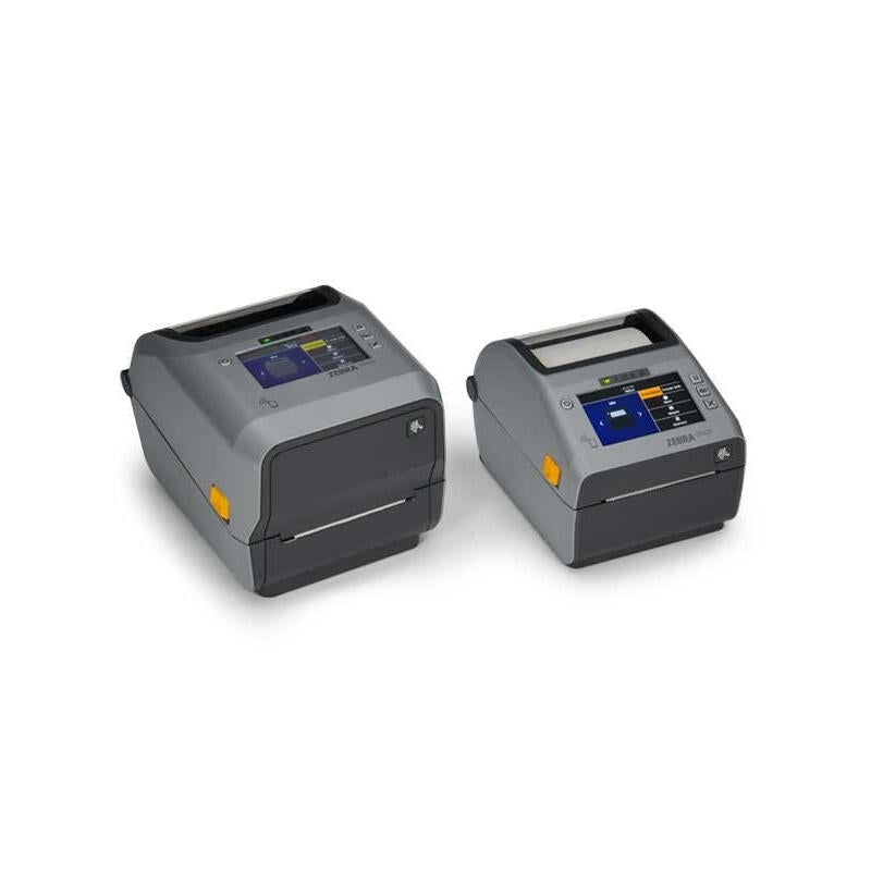 Impresora De Etiquetas Zebra Zd621 Térmica Directa 203 Dpi Rtc, Usb, Usb Host, Rs232, Bt, Ethernet, Wlan Zd6a042-D0el02ez