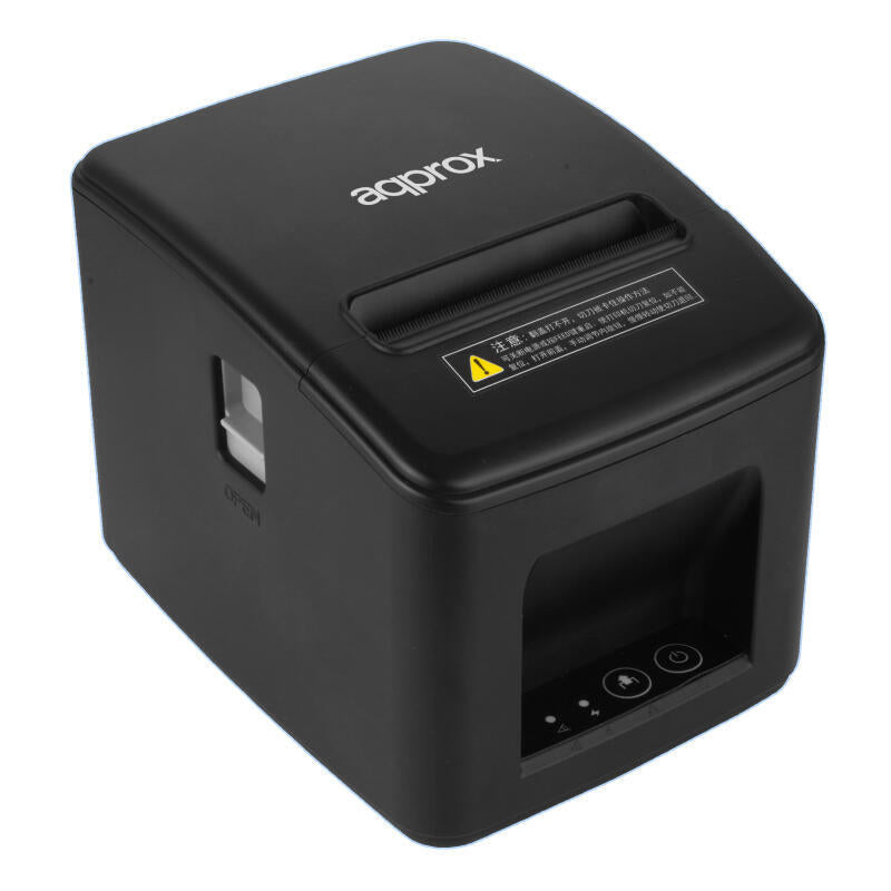 Impresora De Tickets Approx Apppos80am-Usb Térmica Ancho Papel 80mm Usb-Rj11 Negra