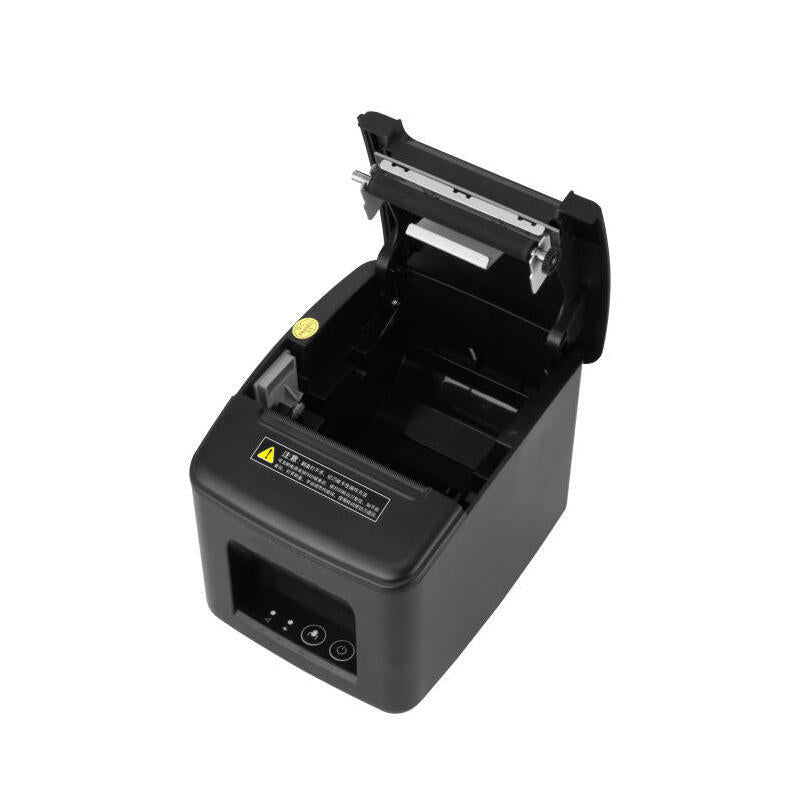 Impresora De Tickets Approx Apppos80am-Usb Térmica Ancho Papel 80mm Usb-Rj11 Negra