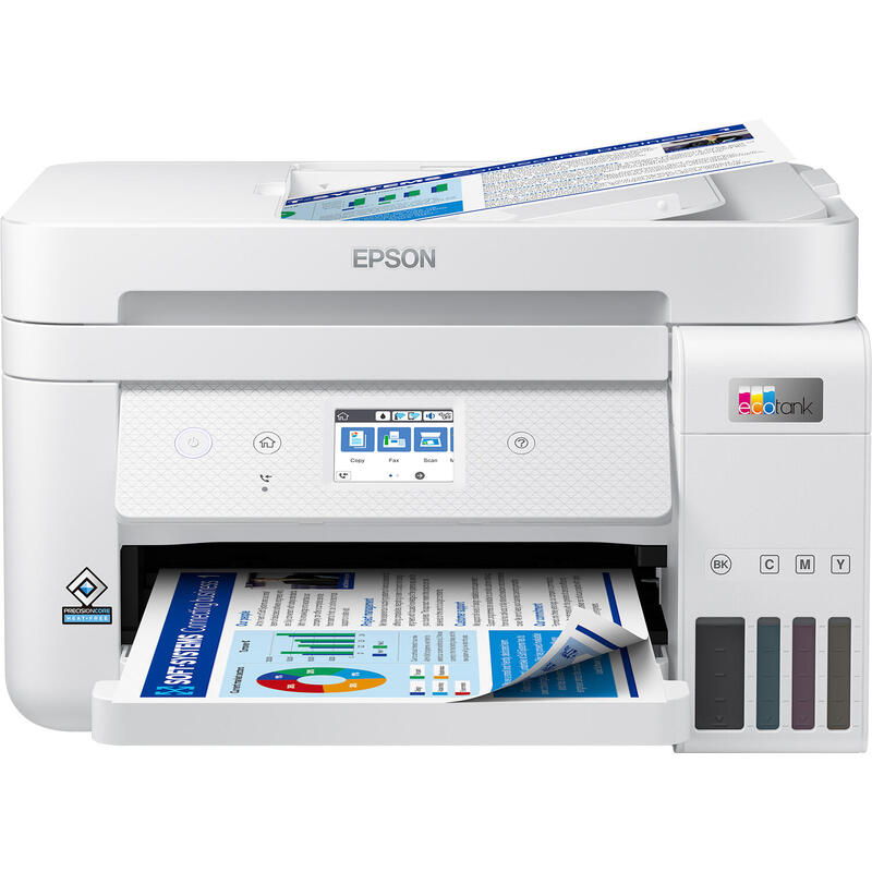 Impresora Epson Ecotank Et-4856 Multifuncion Color Tinta A4