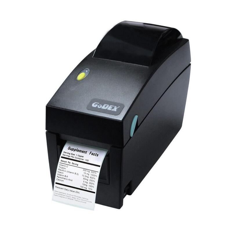 Impresora Etiquetas Godex Dt2x T.D. Usb-Rs232-Ethernet Black