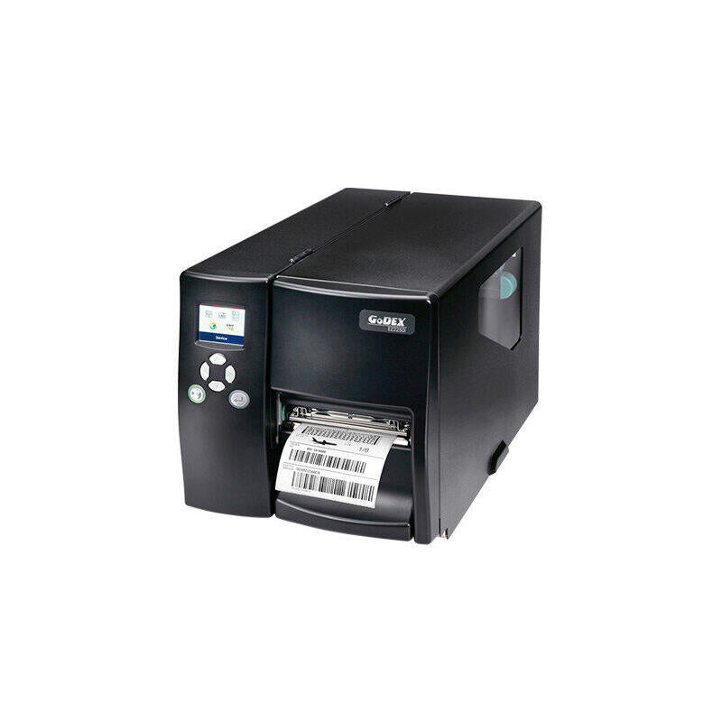 Impresora Etiquetas Industrial Godex Ez2250i 203ppp/Cpu 32bits/16mb Ram/Usb/Usb Host/Ethernet Ez2250i