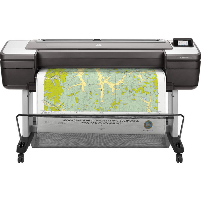Impresora Hp Designjet T1700 Postscript