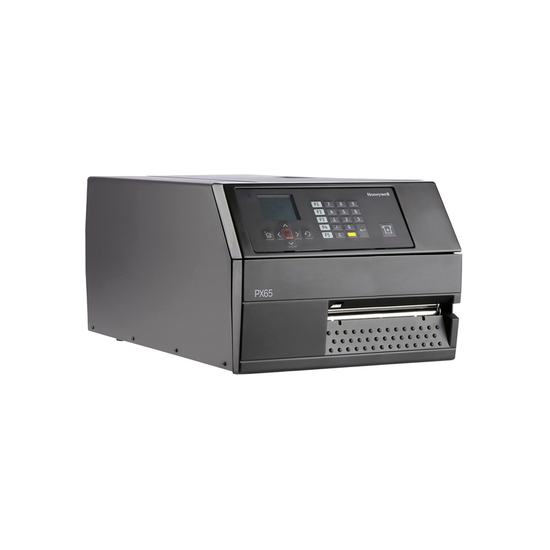 Impresora Industrial Honeywell Px65a Transferencia Térmica, 167mm, 203ppp, Lcd, Usb, Rs232 & Ethernet. Peeler & Rebobinador