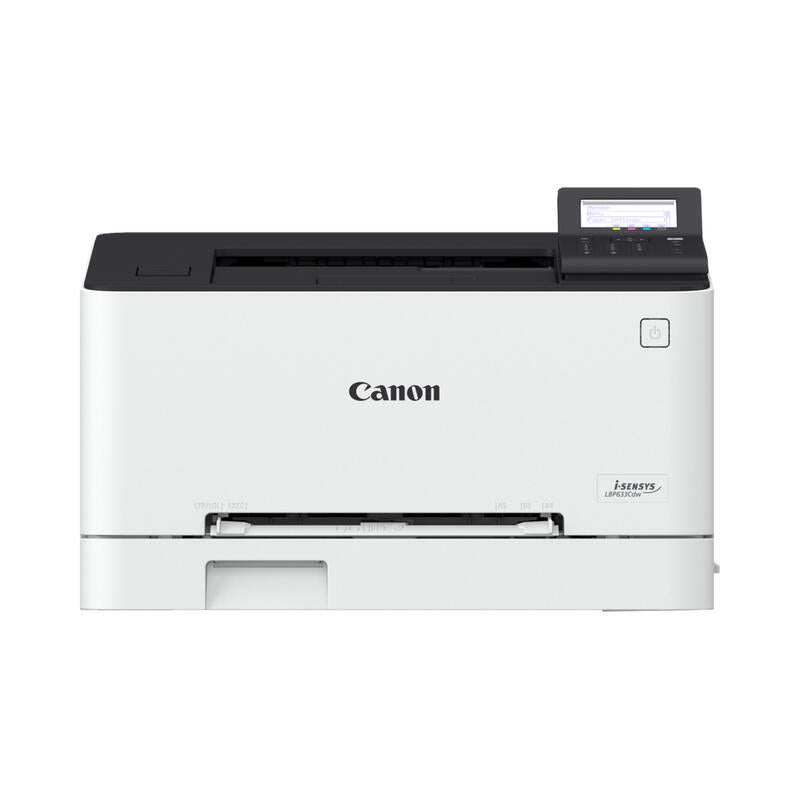 Impresora Láser Color Canon I-Sensys Lbp631cw Wifi Blanca