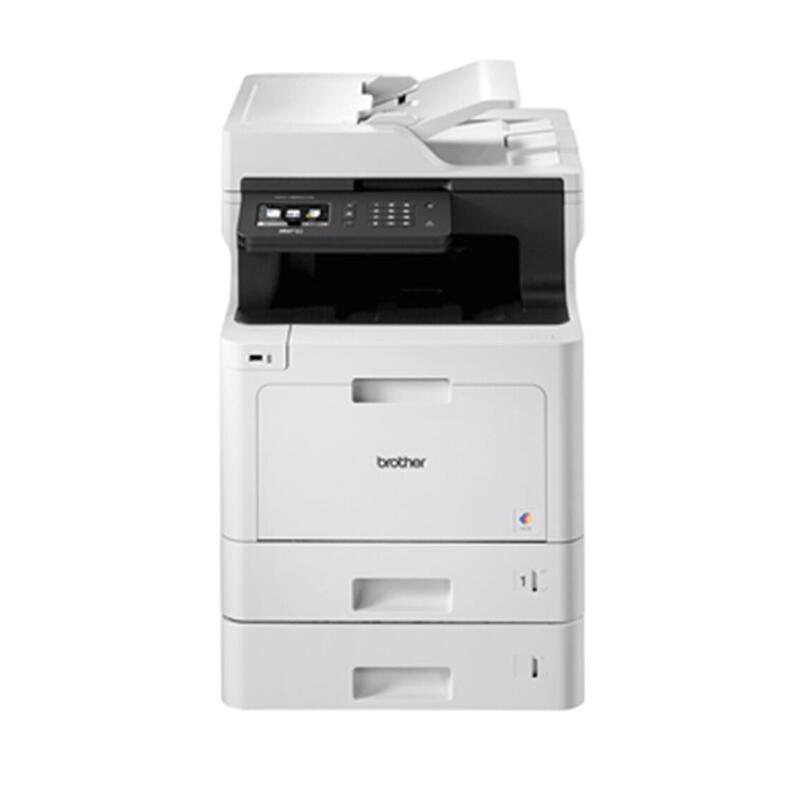 Impresora Multifuncion Brother Laser Color Mfcl8690cdwlt Fax A4 31ppm 512mb Usb Red Wifi Duplex Todas Las Funciones Doble Bandeja