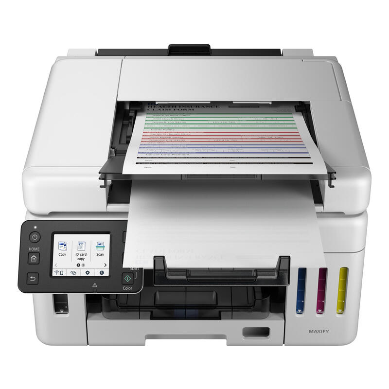 Impresora Multifuncion Canon Maxify Gx6550 Color Wifi Duplex 24ppm