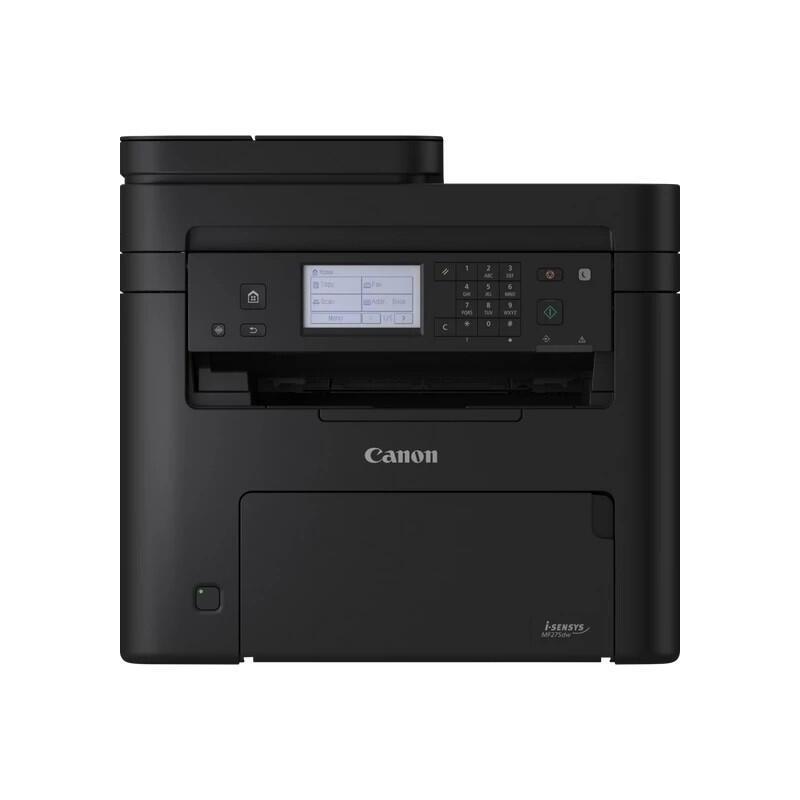 Impresora Multifunción Láser Monocromo Canon I-Sensys Mf275dw Wifi Dúplex Fax Negra