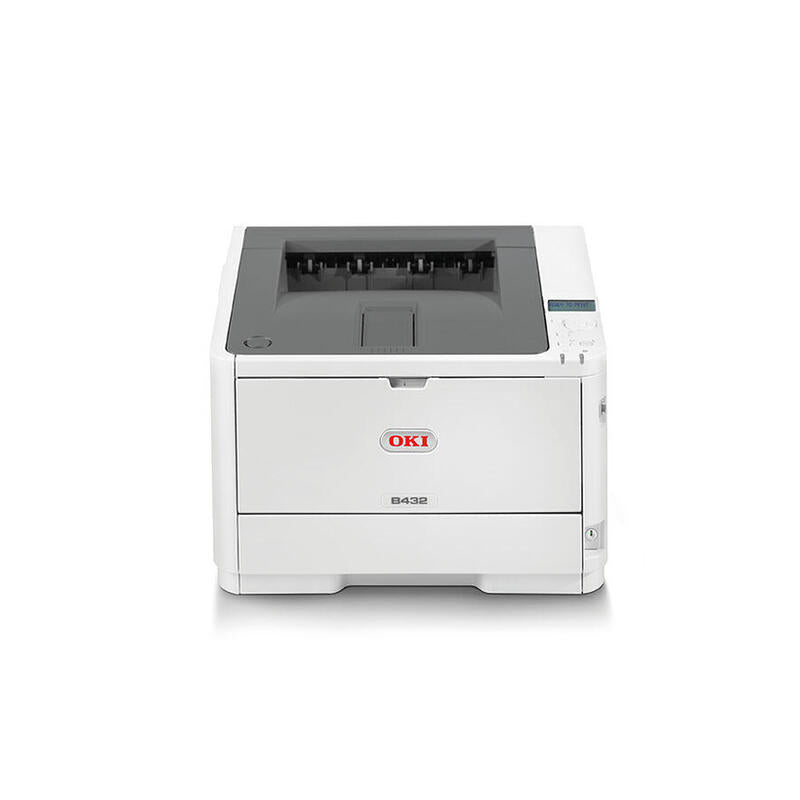 Impresora Oki B432dn Laser Monocromo Duplex A4 40 Ppm Usb, Ethernet
