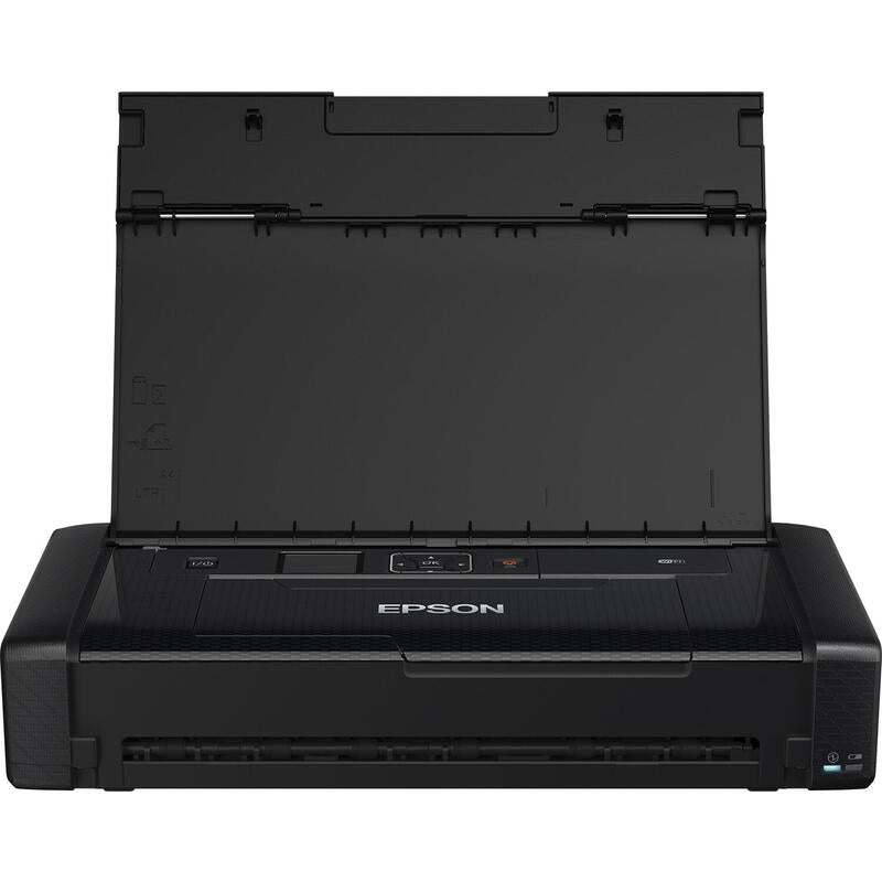 Impresora Portátil Epson Wifi Workforce Wf-110w 14/11 Ppm Pantalla Lcd Usb Batería Recargable Cart. 266 Bk/ 267 Tricolor
