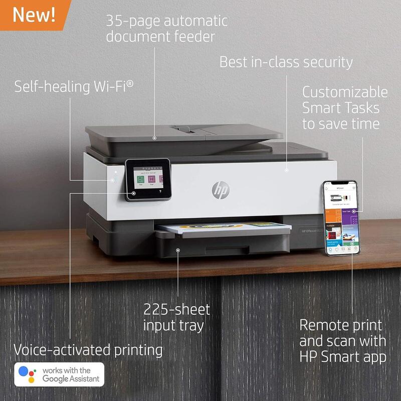 Impresora Reacondicionada Hp Officejet Pro 8022e (Eprint) Multifuncion Color Wifi