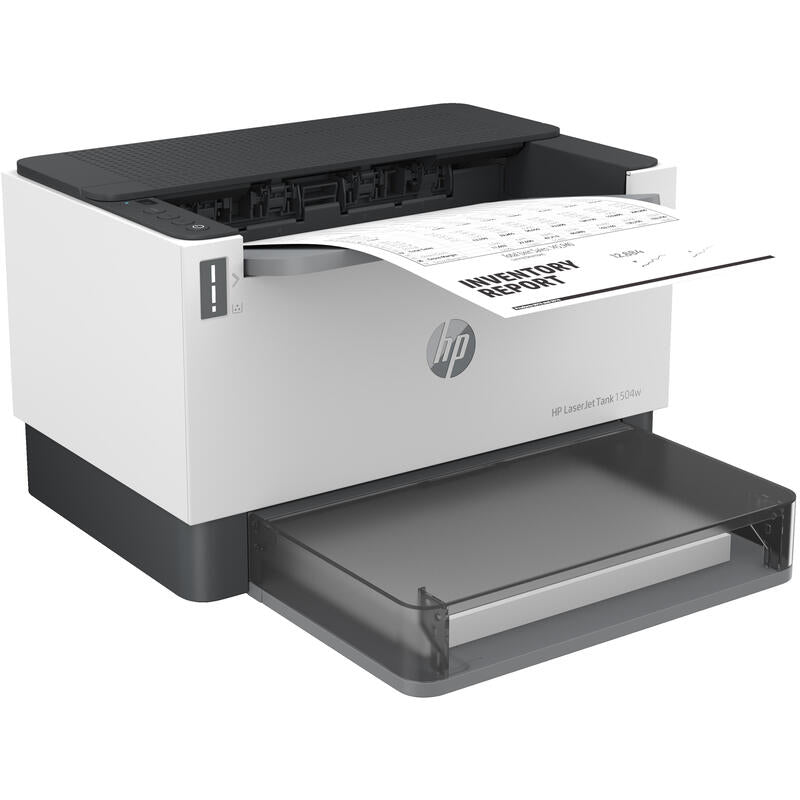 Impresora Recargable Láser Monocromo Hp Laserjet Tank 1504w Wifi Blanca