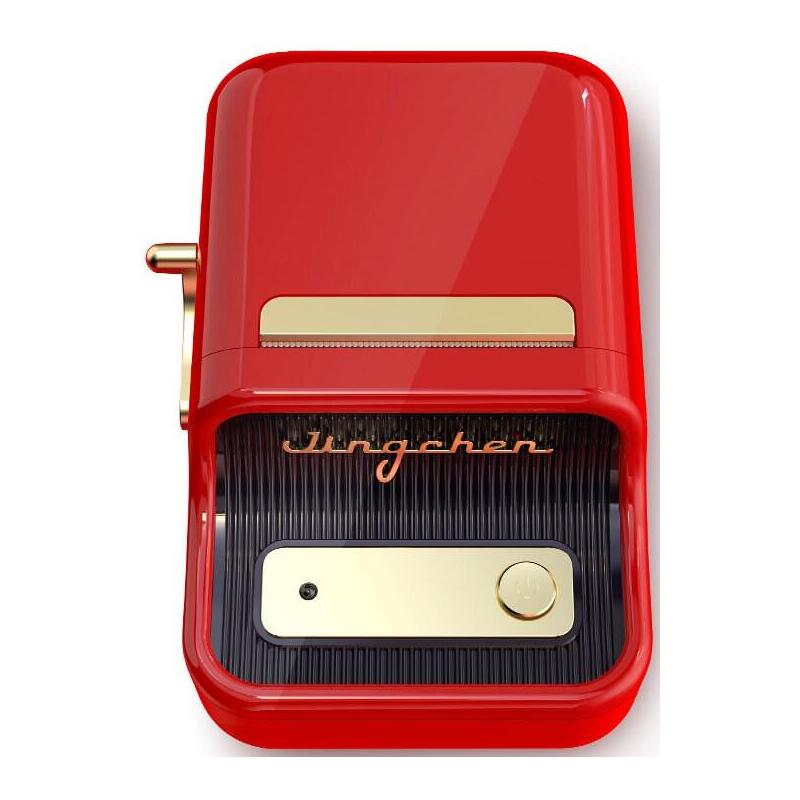 Impresores De Etiquetas Niimbot B21s Roja