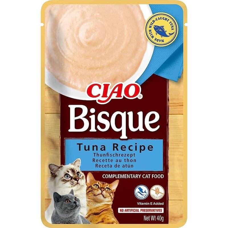 Inaba Ciao Gesta Zupa Z Tunczykiem 40g