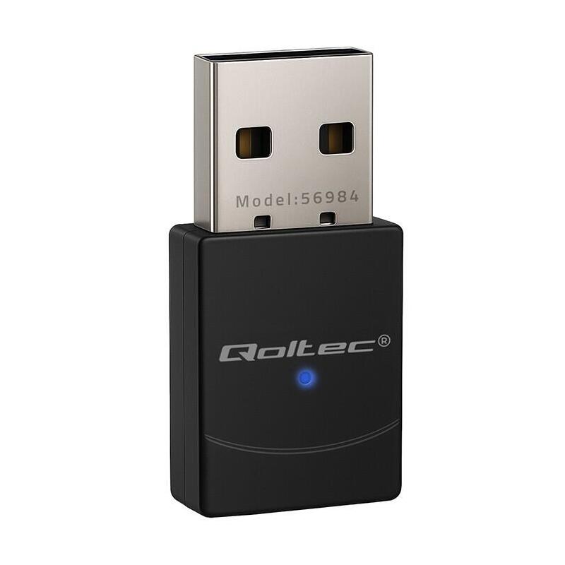 Inalámbrico Mini Adapter Wi-Fi 6 Standard Ax Bluetooth 5.4 Usb 900mbps