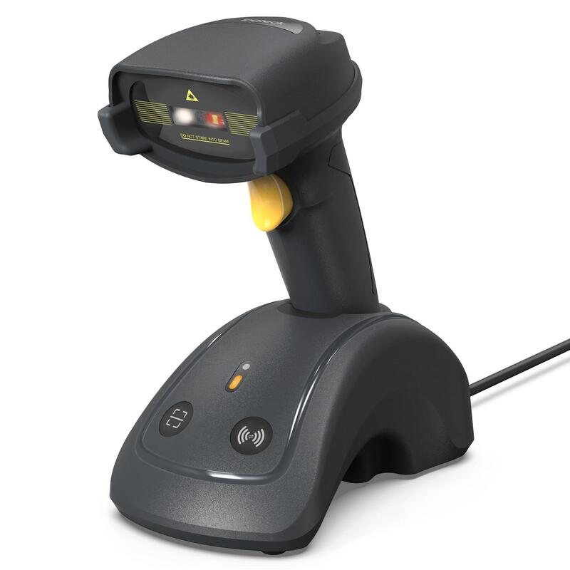 Inateck Barcodescanner 560b Gray With Data Transfer Mation