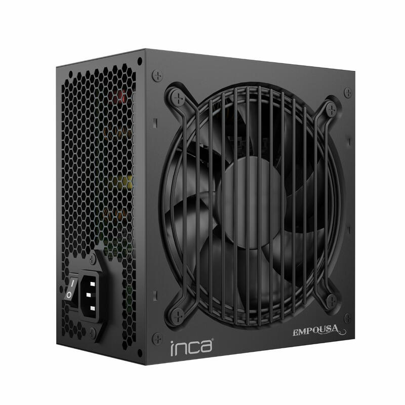Inca Ips-850xn Unidad De Fuente De Alimentación 850 W Atx Negro
