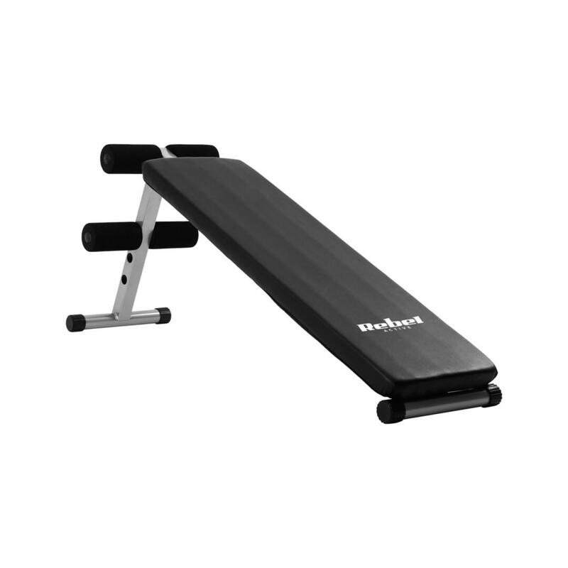 Incline Bench For Exercising Abdominal Muscles Rebel Active