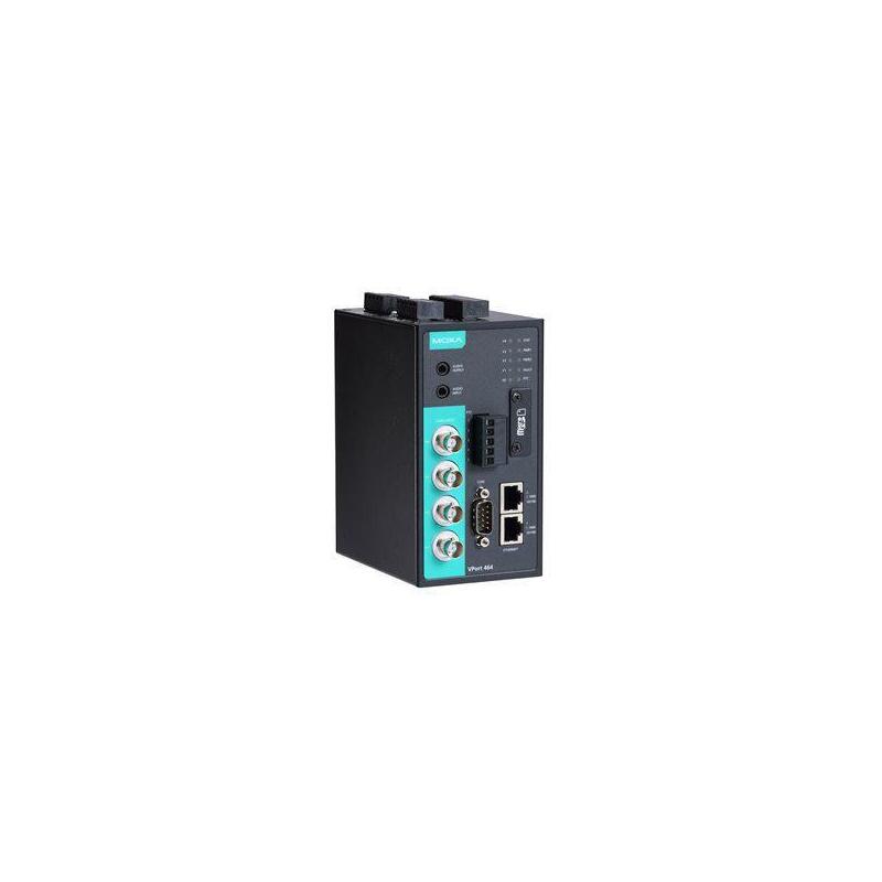 Industrial Full Motion 4-Channel Video Encoder