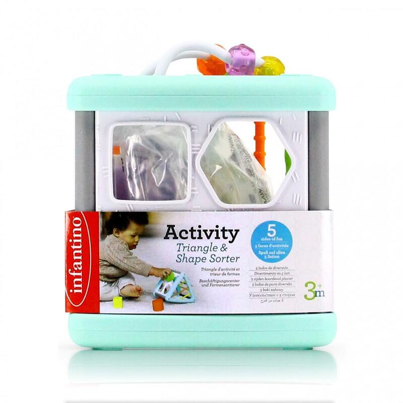 Infantino Activity Trian Gle And Shape Sorter