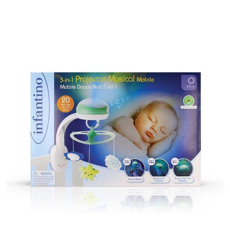 Infantino Music Box Green