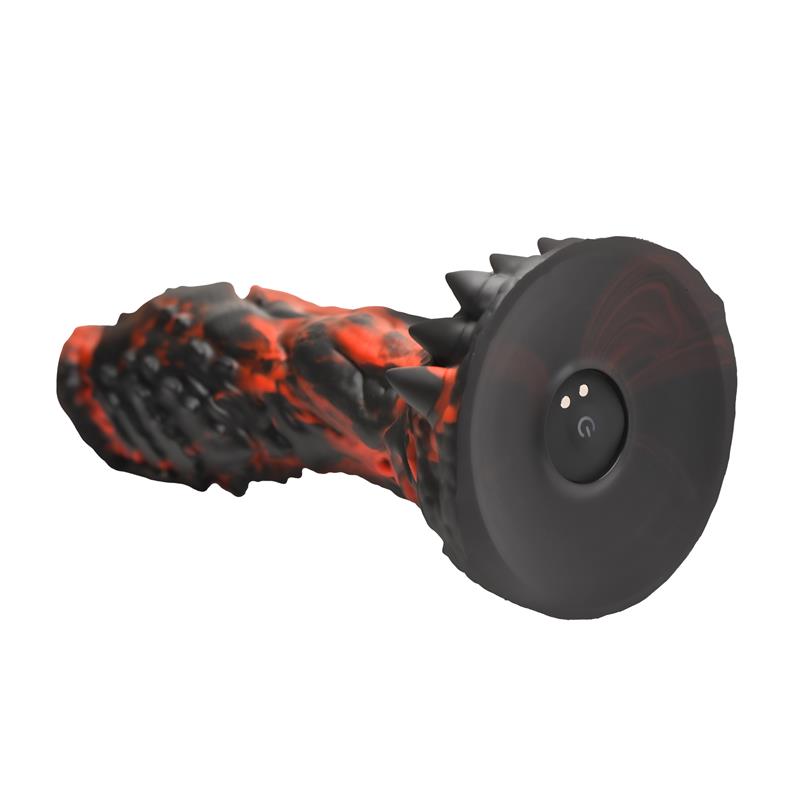 Inferno Cock Dildo Con Vibración Con Control Remoto