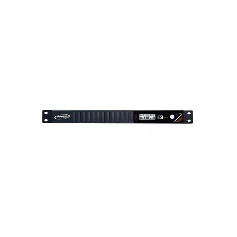 Infosec E3 Evo Sai (Sistema De Alimentación Ininterrumpida) Ups 500 Rm (500va, 300w, 4x C13)