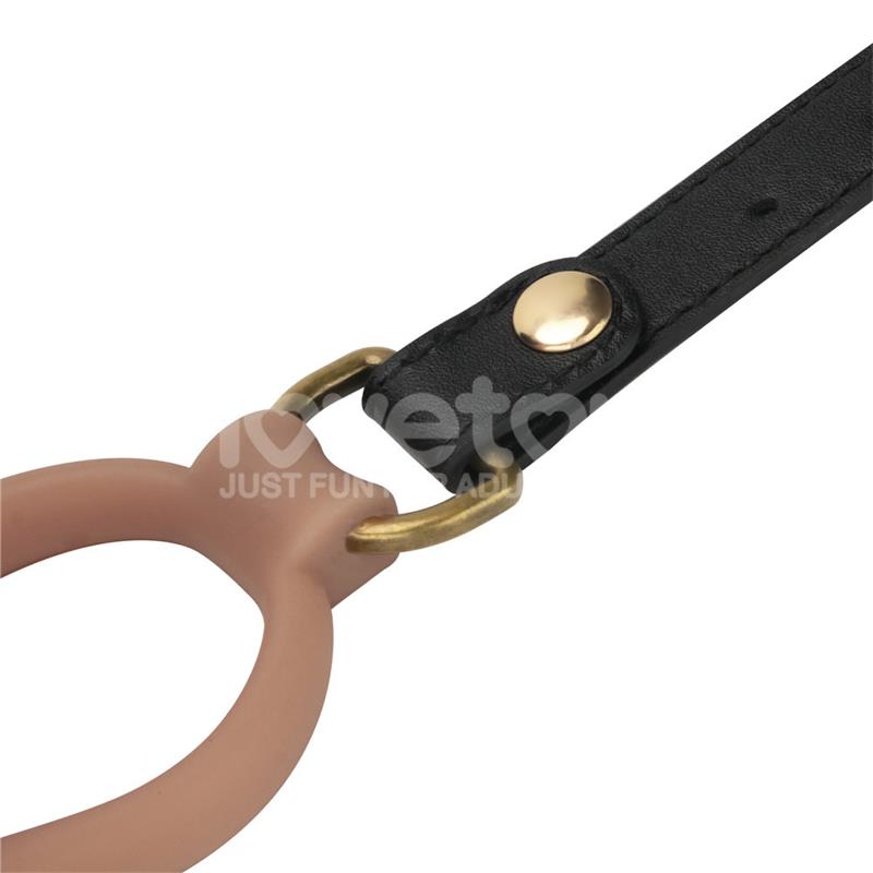 Ingen Arnés Ajustabe Con Dildo Hueco 9 Enhanced Set Xs/S/M