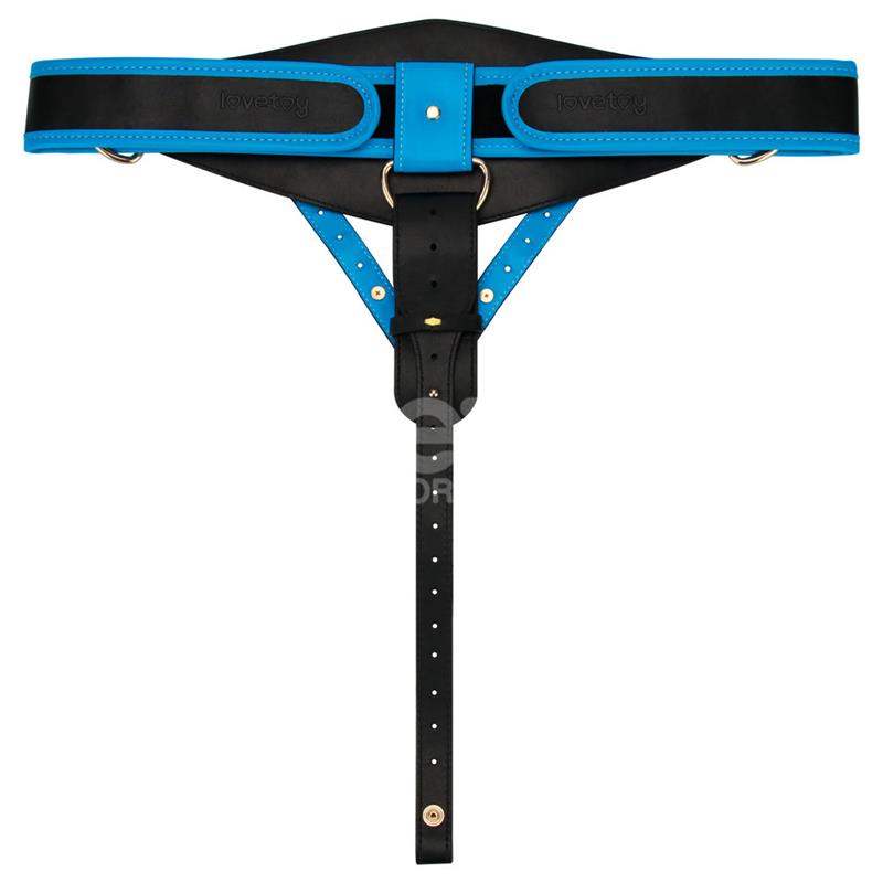 Ingen Arnés Ajustable Con Dildo Hueco 9 Enhanced Set L/Xl/2xl