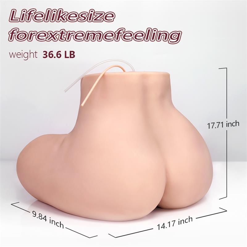 Ingrid Torso Con Vibración Y Efecto Succion 15.3 Kg