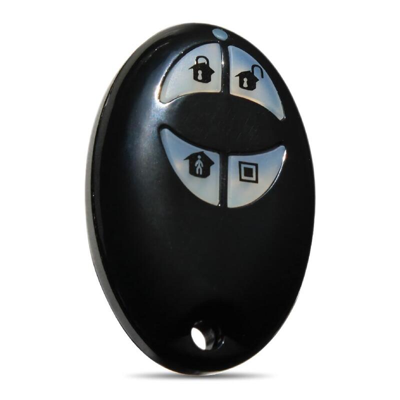 Inim Air2-Kf100 Mando 4 Botones Configurables. Bidireccional. 6 Leds. Requiere Pila Cr2032 (Inc.) Grado 2