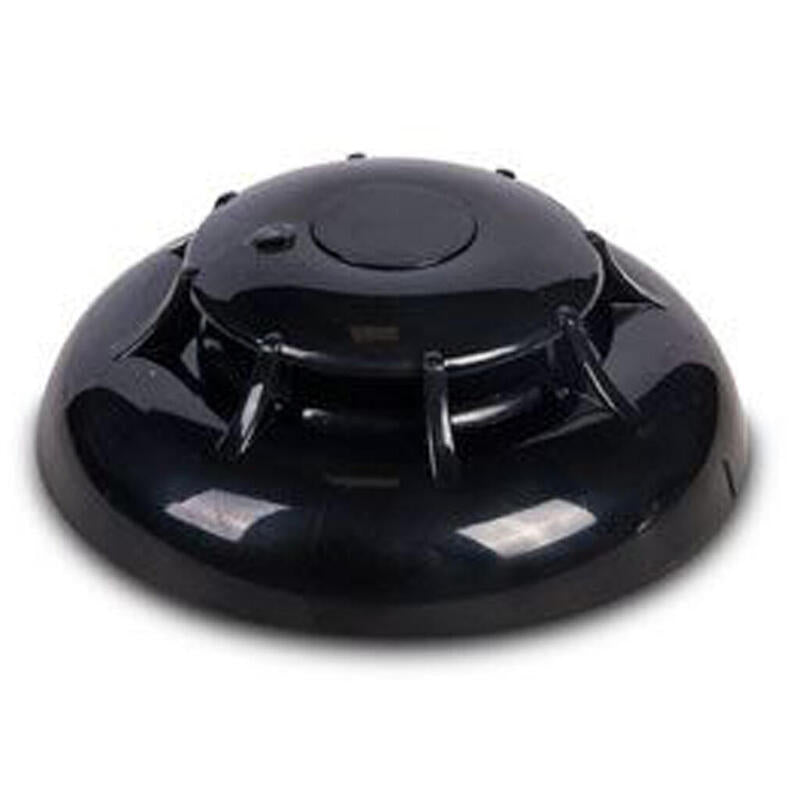 Inim Ed100b Detector Óptico Analógico Sin Base Con Aislador. Color Negro