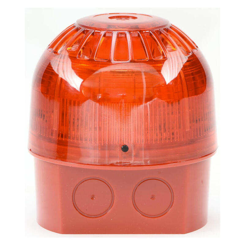 Inim Es0020re Sirena Direccionable Con Led Estrobo Para Lazo Inteligente