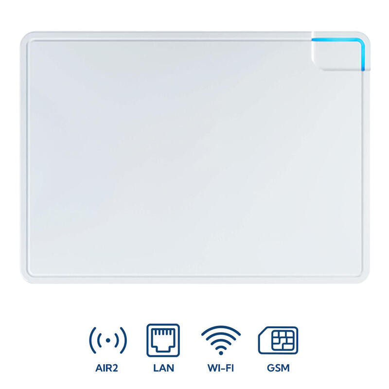 Inim Pprimexlwgbsv8 Primex Con Conectividad Lan/Wi-Fi Y Gsm/Lte Y Receptor Via Radio Air2-Bs200x Integrado