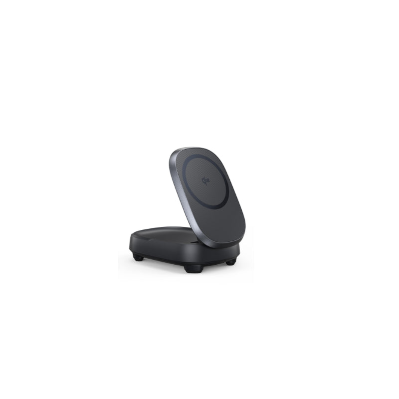 Iniu Cargador Magnetic Wireless Qi2.0 Magpro Stand 15w