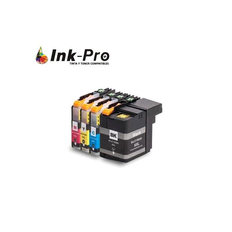 Inkjet Inpro Brother Lc22e Xxl Negro 2.4k