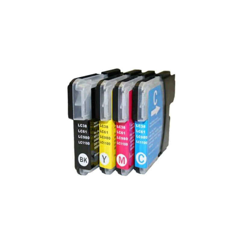 Inkjet Inpro Brother Lc980 Xl / Lc1100 Xl / Lc985 Amarillo Premium