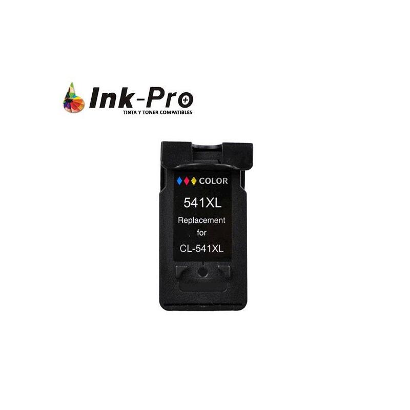 Inkjet Inpro Canon Cl541 Xl Remanufacturado Color (Marca Nivel De Tinta)