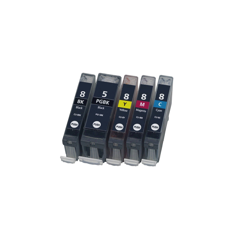 Inkjet Inpro Canon Cli8 Negro