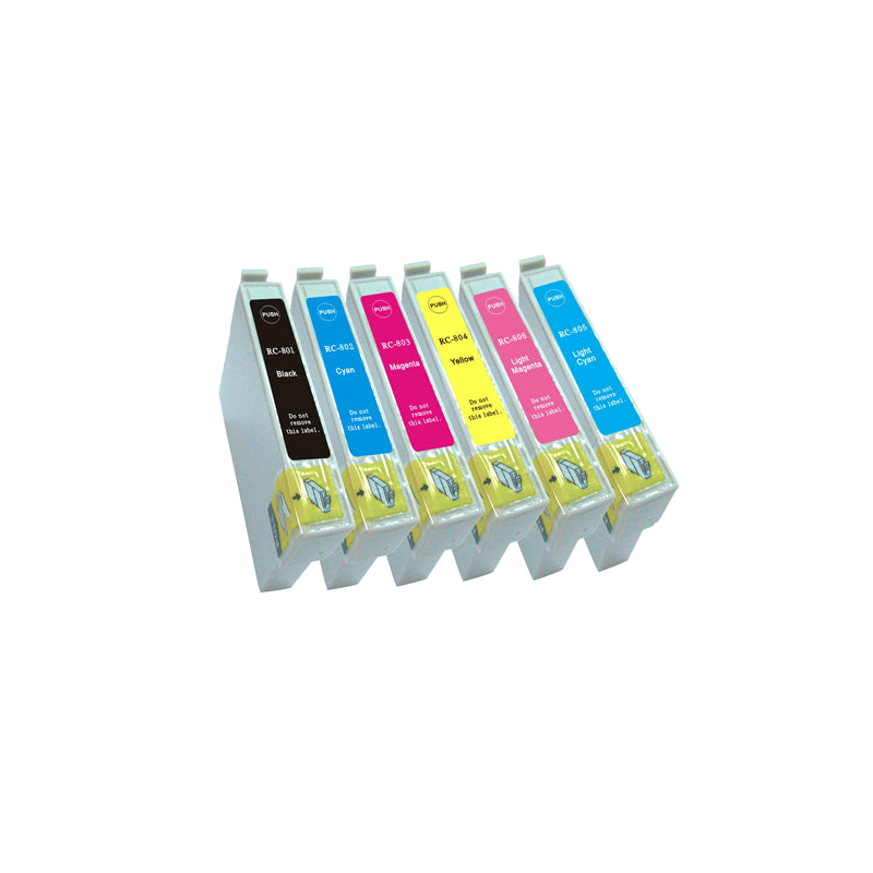 Inkjet Inpro Epson T0805 Cian Claro