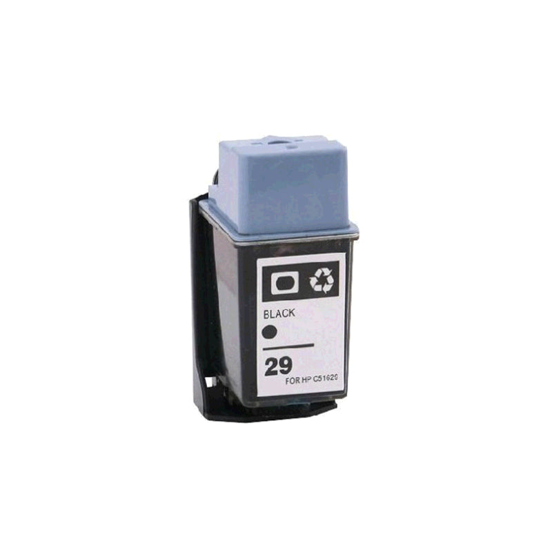 Inkjet Inpro Hp N29 Negro 51629ae