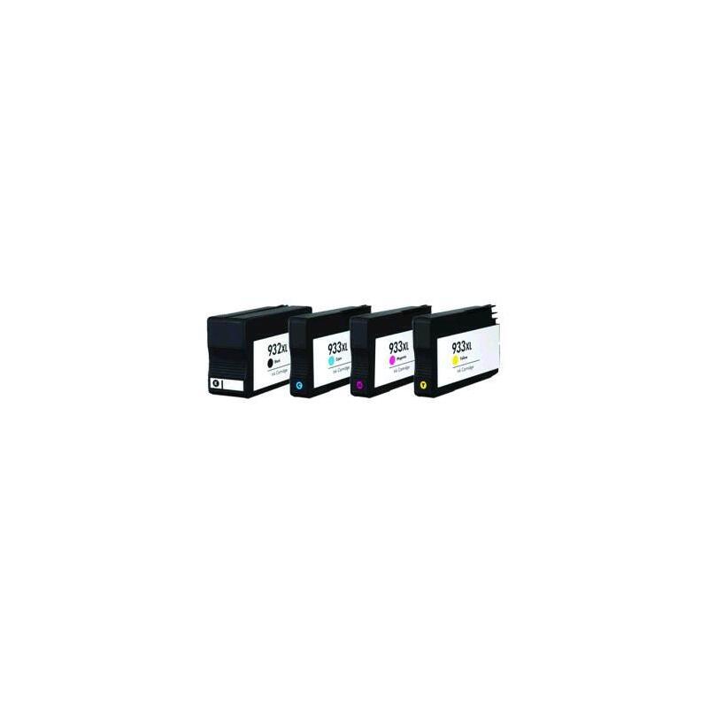 Inkjet Inpro Hp N933 Xl Magenta Patente Free Cn055a