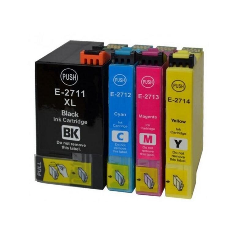 Inkoem Cartucho Compatible Epson T2712 Cian Xl