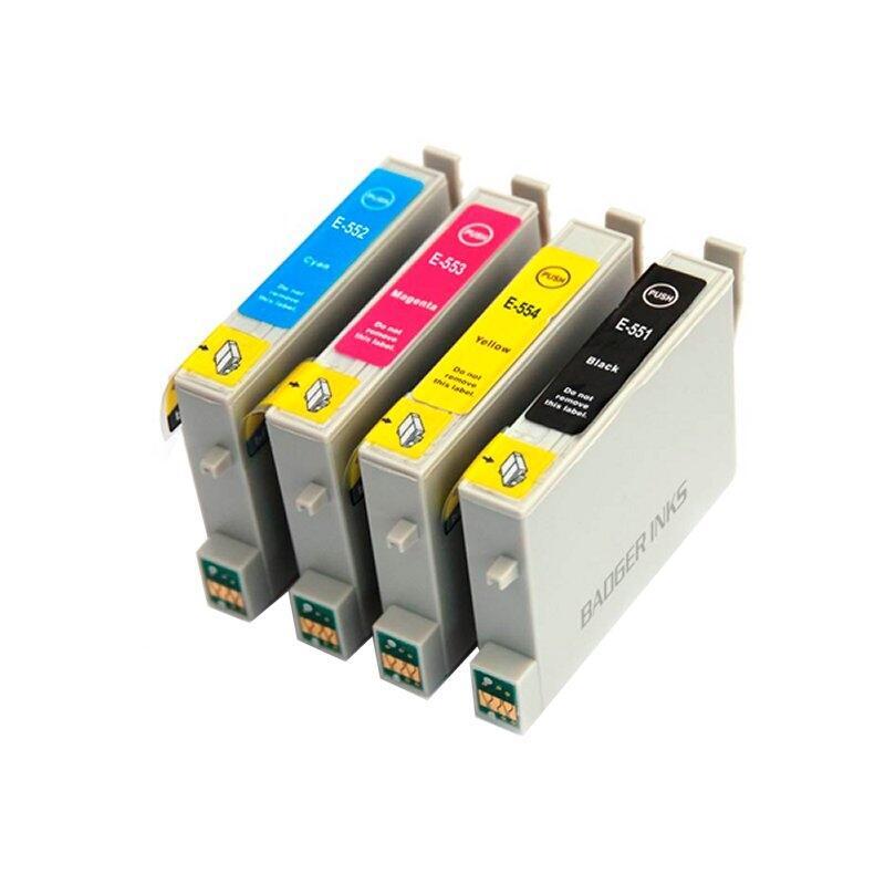 Inkoem Cartucho Compatible Epson T554 Amarillo