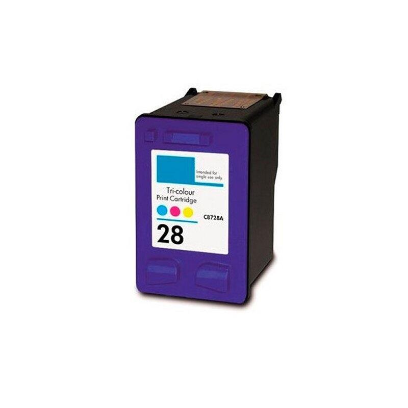 Inkoem Cartucho Reciclado Hp N28 Xl Color C8728a
