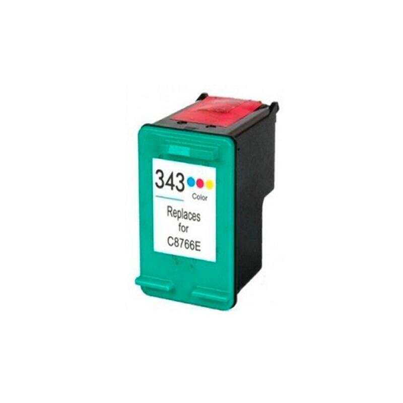 Inkoem Cartucho Reciclado Hp N343 Color
