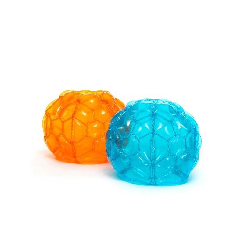 Innovagoods Bumpoy Pack De 2 Burbujas Hinchables De 62cm Para Chocar - Resistente Al Agua - Incluye Parche De