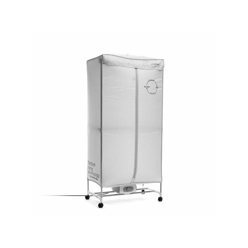 Innovagoods Dupledry Secadora Electrica Portatil De 2 Alturas - 1200w - Capacidad 15kg - Cable 140cm - Temperatura