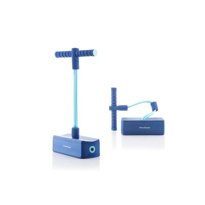 Innovagoods Funp Pogo Saltarin De Goma - Soporta Hasta 70kg - Antideslizante - Sonido De Pitido - 55x24x11cm - Color