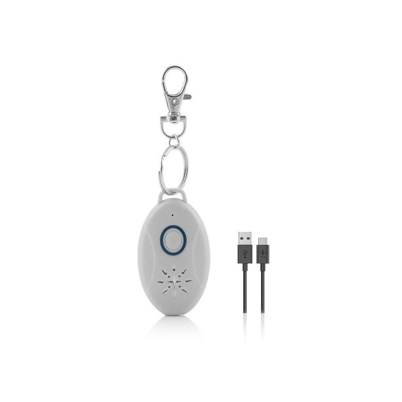 Innovagoods Petrep Antiparasitos Por Ultrasonido Para Mascotas - Recargable Usb - Alcance Hasta 3m - Autonomia Hasta 5